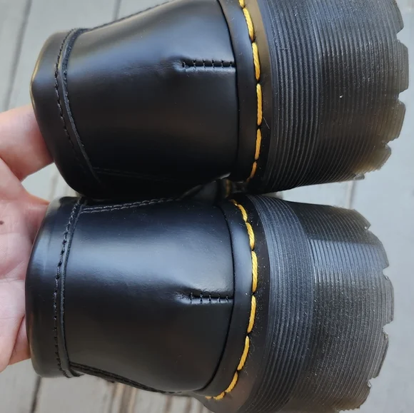 Dr. Martens Adrian Bex Smooth Leather Tassel Loafers - Picture 8 of 10